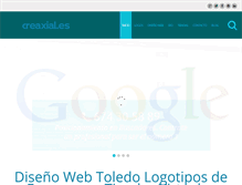 Tablet Screenshot of deasign.es